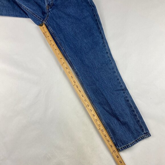 NWT Everlane Jeans Women's Size 27 The Curvy 90's Cheeky Straight Jean Blue - Picture 11 of 13